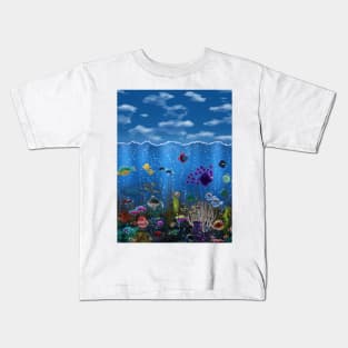 Underwater Love Kids T-Shirt